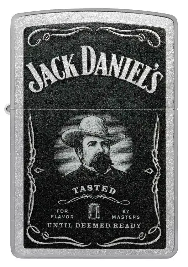 Diseño con el retrato de Jack Daniel’s® Diseño con el retrato de Jack Daniel’s®