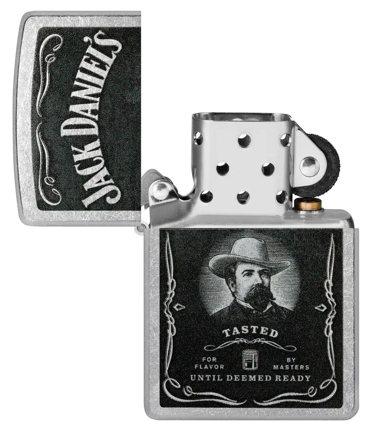 Diseño con el retrato de Jack Daniel’s® Diseño con el retrato de Jack Daniel’s®