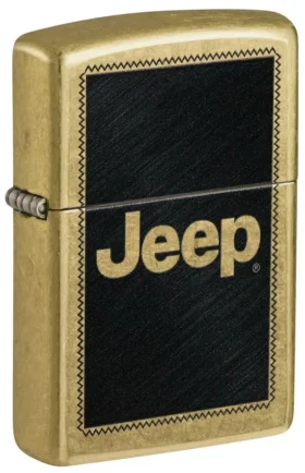 Diseño con el sello de Jeep