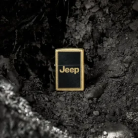 Diseño con el sello de Jeep