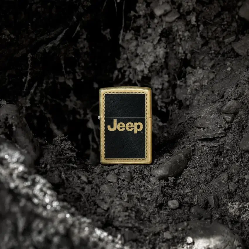 Diseño con el sello de Jeep Diseño con el sello de Jeep
