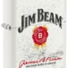 Diseño con el sello en forma de roseta de Jim Beam® Diseño con el sello en forma de roseta de Jim Beam®