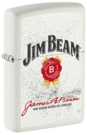 Diseño con el sello en forma de roseta de Jim Beam®