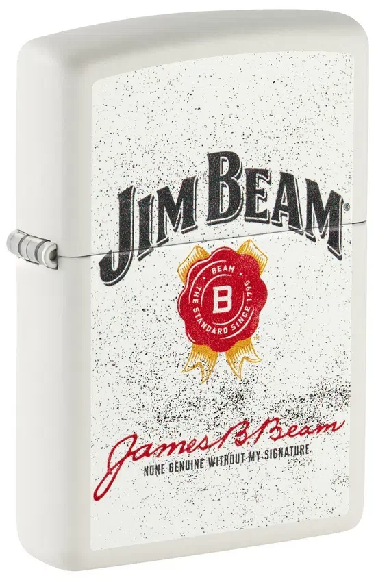 Diseño con el sello en forma de roseta de Jim Beam® Diseño con el sello en forma de roseta de Jim Beam®