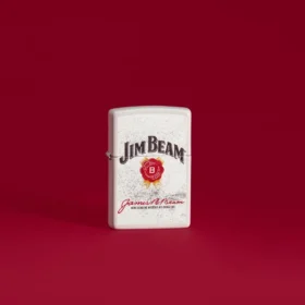 Diseño con el sello en forma de roseta de Jim Beam®