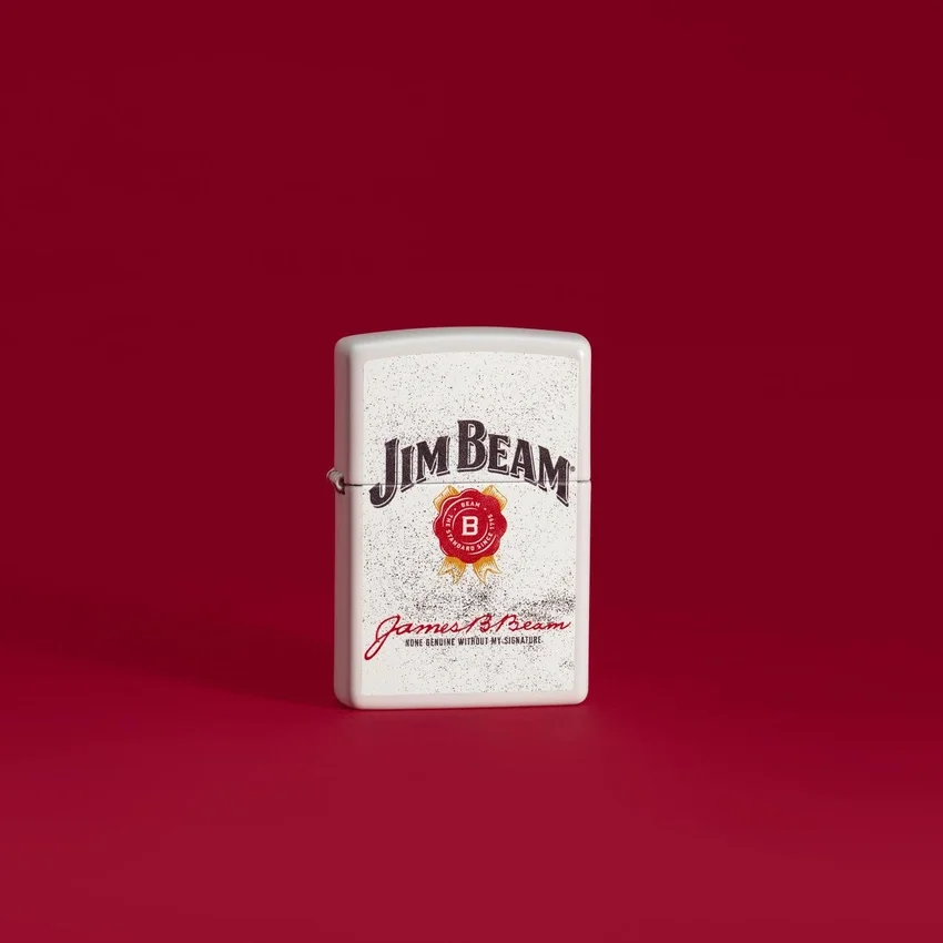 Diseño con el sello en forma de roseta de Jim Beam® Diseño con el sello en forma de roseta de Jim Beam®