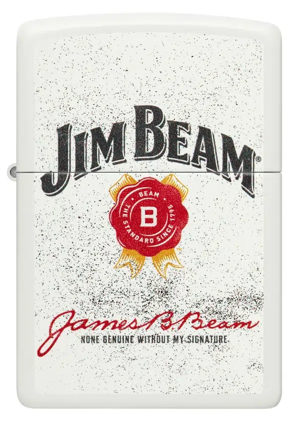 Diseño con el sello en forma de roseta de Jim Beam® Diseño con el sello en forma de roseta de Jim Beam®