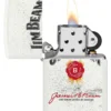 Diseño con el sello en forma de roseta de Jim Beam® Diseño con el sello en forma de roseta de Jim Beam®