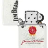 Diseño con el sello en forma de roseta de Jim Beam® Diseño con el sello en forma de roseta de Jim Beam®