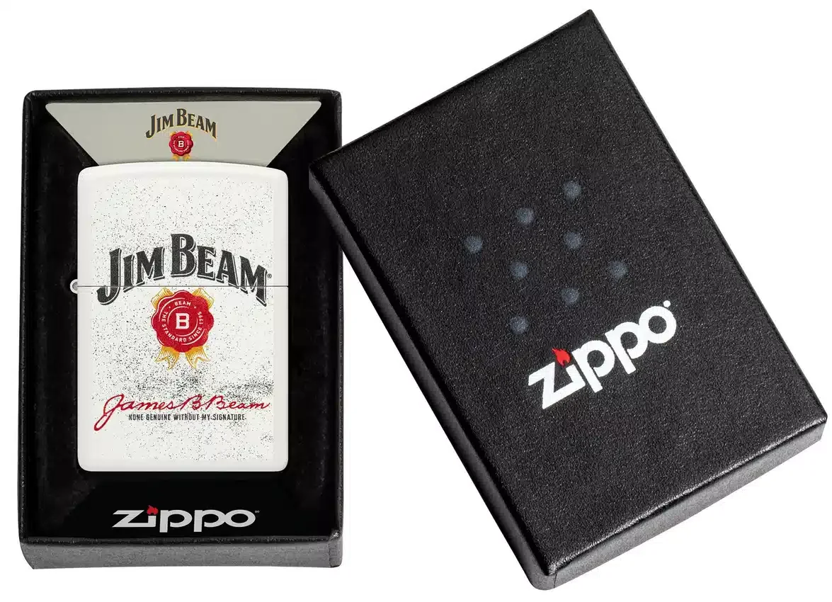 Diseño con el sello en forma de roseta de Jim Beam® Diseño con el sello en forma de roseta de Jim Beam®