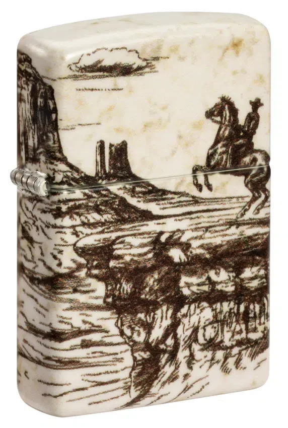 Diseño con escena del Salvaje Oeste Diseño con escena del Salvaje Oeste