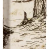 Diseño con escena del Salvaje Oeste Diseño con escena del Salvaje Oeste
