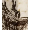 Diseño con escena del Salvaje Oeste Diseño con escena del Salvaje Oeste