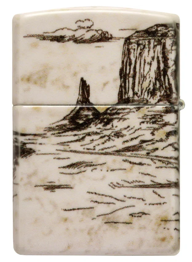 Diseño con escena del Salvaje Oeste Diseño con escena del Salvaje Oeste
