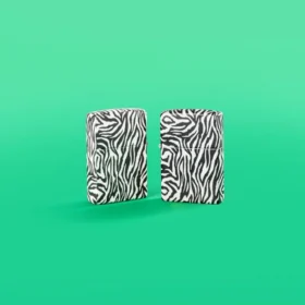 Diseño con estampado de cebra