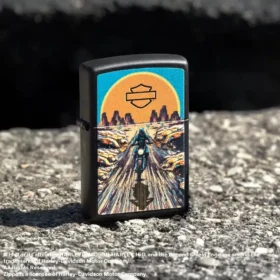 Diseño con estampado texturizado de Harley-Davidson®