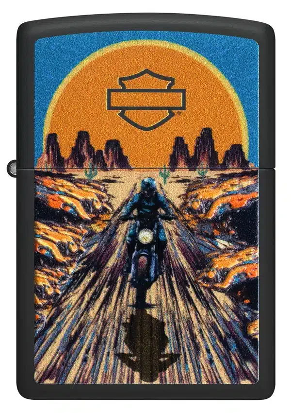 Diseño con estampado texturizado de Harley-Davidson® Diseño con estampado texturizado de Harley-Davidson®