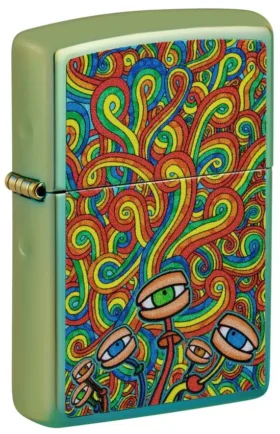 Diseño con imágenes psicodélicas