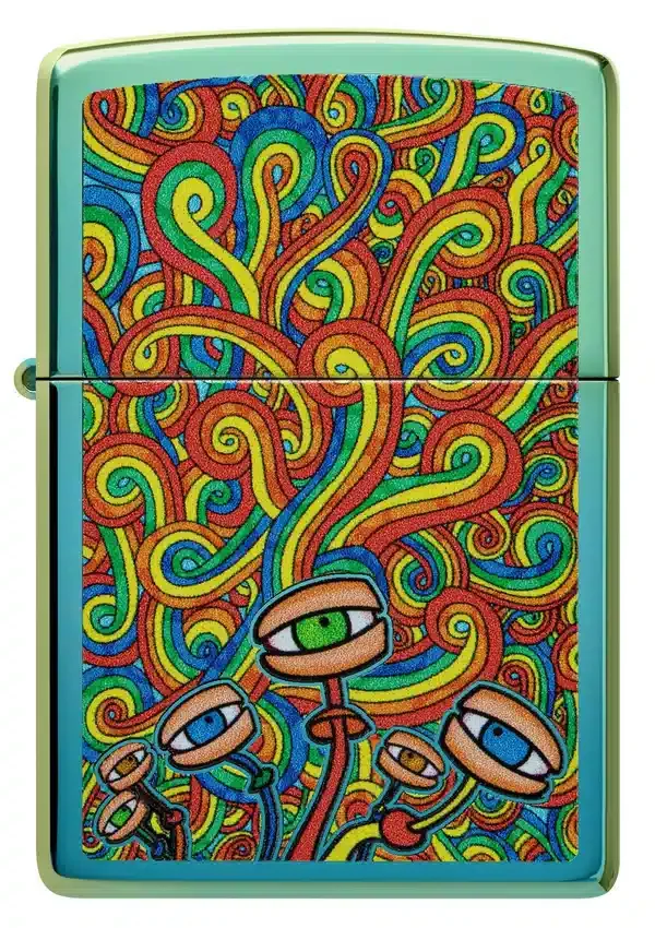 Diseño con imágenes psicodélicas Diseño con imágenes psicodélicas