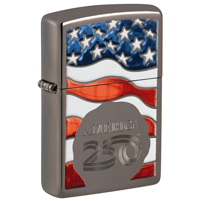 Diseño con la bandera de America250 Diseño con la bandera de America250