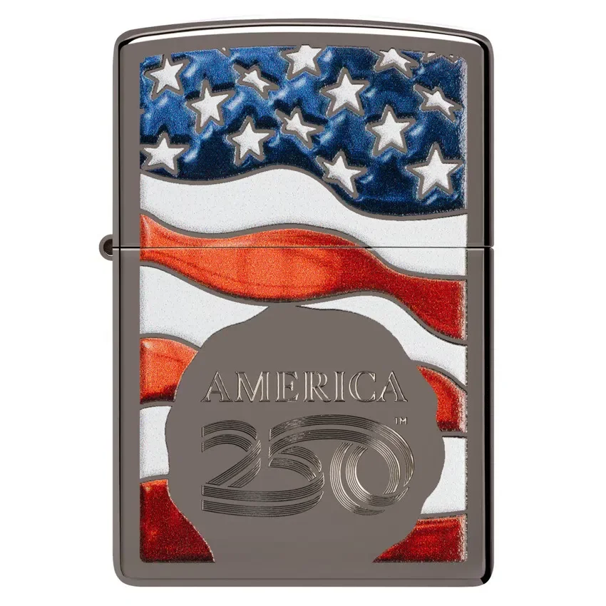 Diseño con la bandera de America250 Diseño con la bandera de America250