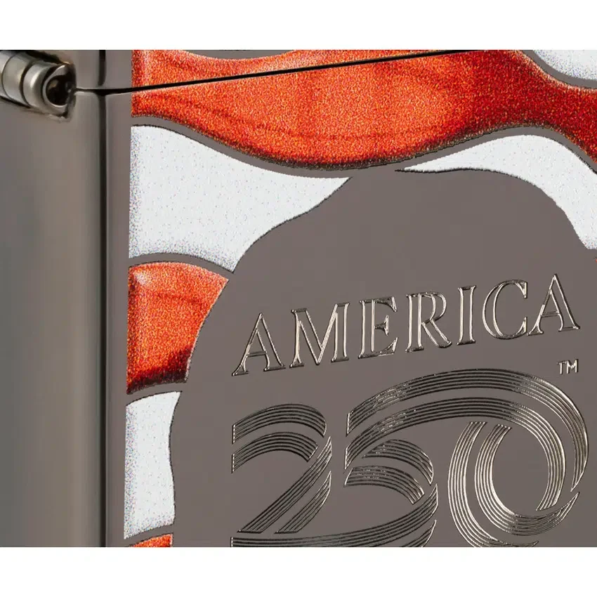 Diseño con la bandera de America250 Diseño con la bandera de America250