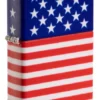 Diseño con la bandera de barras y estrellas Diseño con la bandera de barras y estrellas
