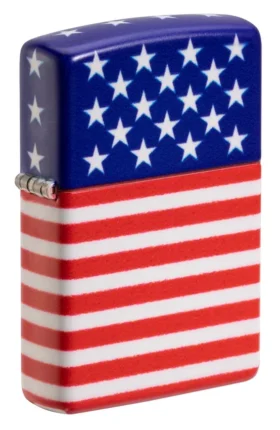 Diseño con la bandera de barras y estrellas