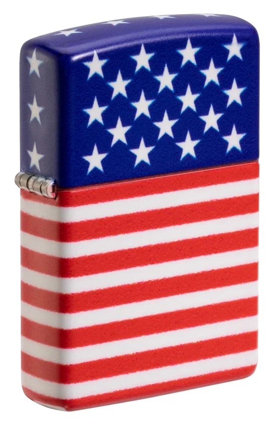 Diseño con la bandera de barras y estrellas Diseño con la bandera de barras y estrellas