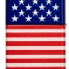 Diseño con la bandera de barras y estrellas Diseño con la bandera de barras y estrellas