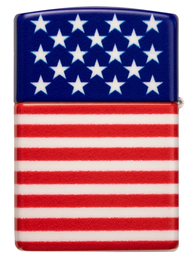 Diseño con la bandera de barras y estrellas Diseño con la bandera de barras y estrellas