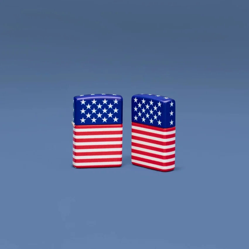 Diseño con la bandera de barras y estrellas Diseño con la bandera de barras y estrellas