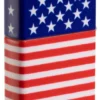 Diseño con la bandera de barras y estrellas Diseño con la bandera de barras y estrellas