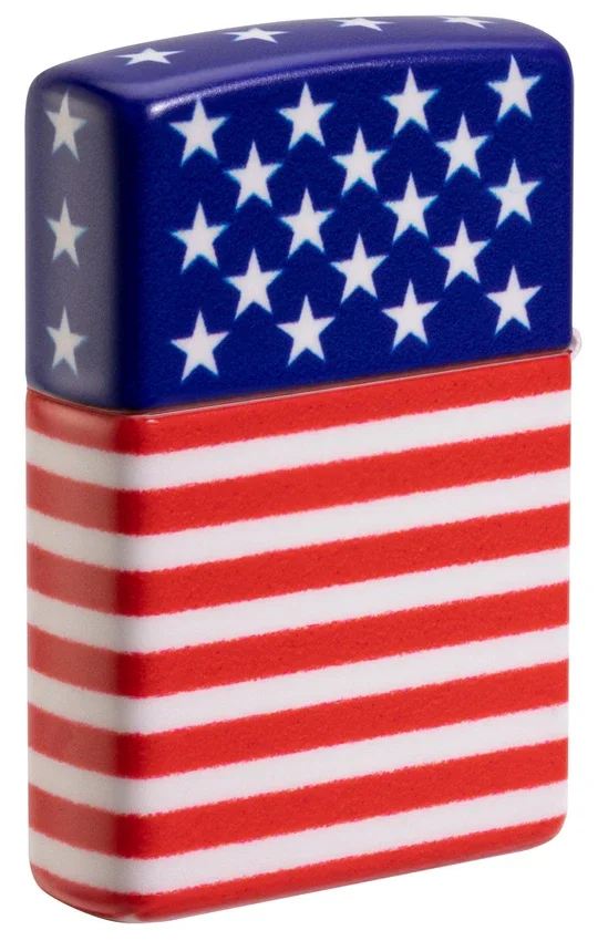 Diseño con la bandera de barras y estrellas Diseño con la bandera de barras y estrellas