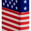 Diseño con la bandera de barras y estrellas Diseño con la bandera de barras y estrellas