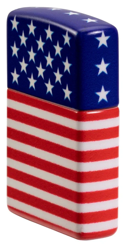 Diseño con la bandera de barras y estrellas Diseño con la bandera de barras y estrellas