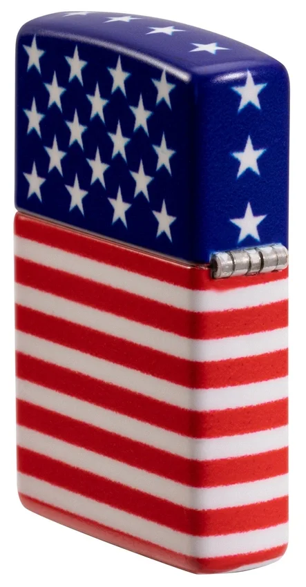 Diseño con la bandera de barras y estrellas Diseño con la bandera de barras y estrellas