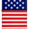 Diseño con la bandera de barras y estrellas Diseño con la bandera de barras y estrellas
