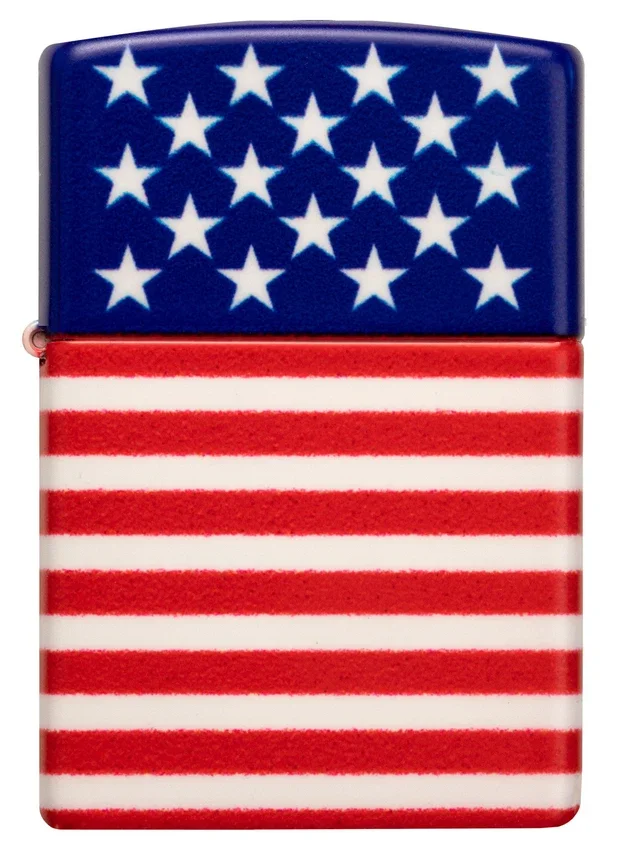 Diseño con la bandera de barras y estrellas Diseño con la bandera de barras y estrellas
