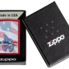 Diseño con la bandera de EE. UU. de zippo Diseño con la bandera de EE. UU. de zippo