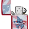 Diseño con la bandera de EE. UU. de zippo Diseño con la bandera de EE. UU. de zippo