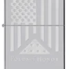 Diseño con la bandera de Folds of Honor grabada Diseño con la bandera de Folds of Honor grabada