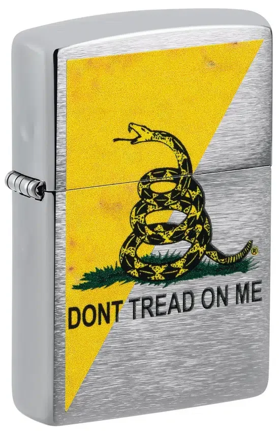 Diseño con la bandera «Dont Tread on Me®» Diseño con la bandera «Dont Tread on Me®»