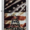 Diseño con la bandera «Dont Tread on Me®»