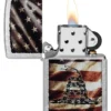 Diseño con la bandera «Dont Tread on Me®»