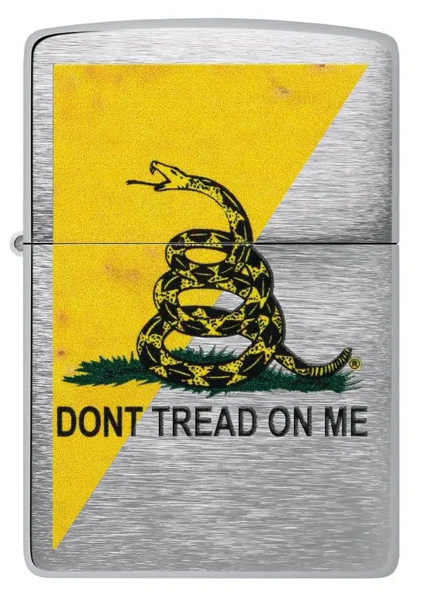 Diseño con la bandera «Dont Tread on Me®» Diseño con la bandera «Dont Tread on Me®»