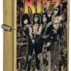 Diseño con la portada del álbum de KISS®