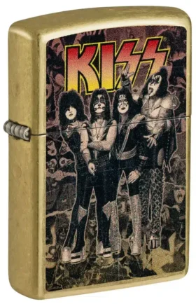 Diseño con la portada del álbum de KISS®