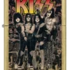 Diseño con la portada del álbum de KISS®