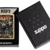 Diseño con la portada del álbum de KISS®